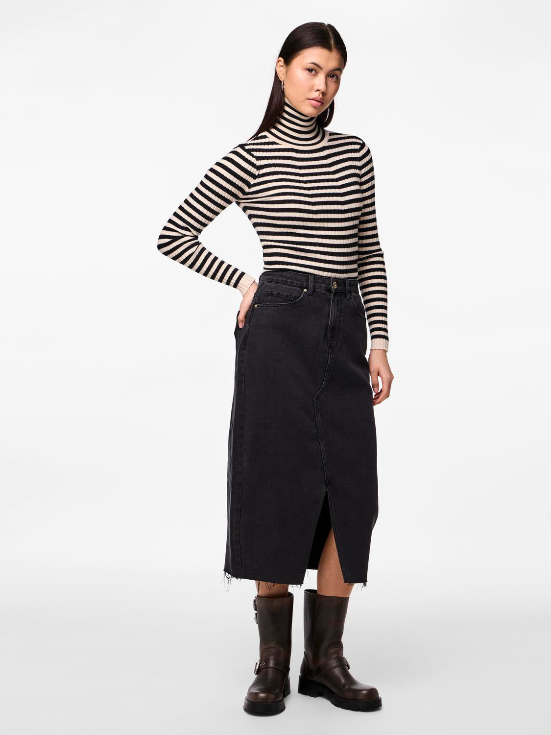 PCJESSICA Skirt - Black