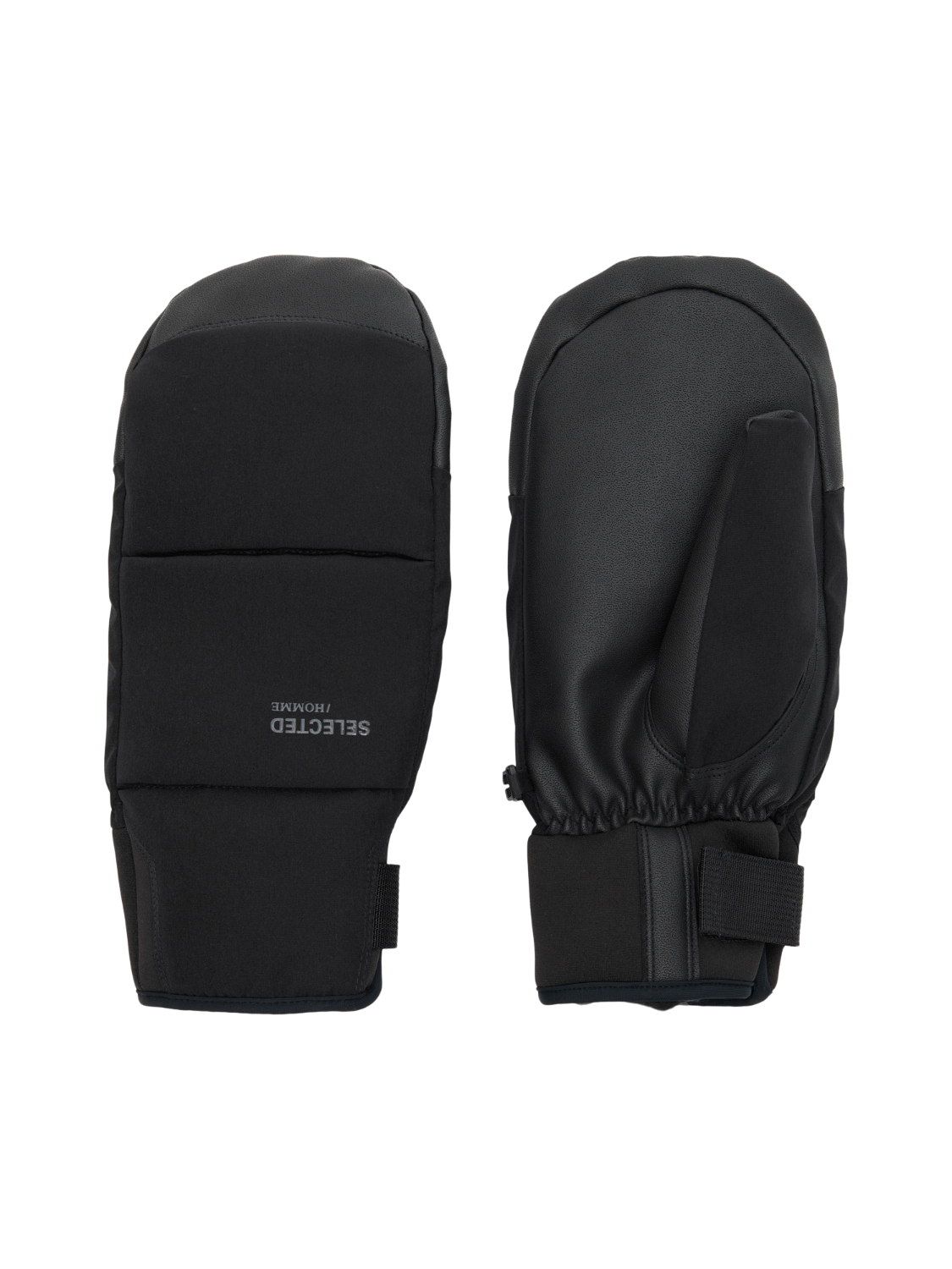 SLHALEX Mittens - Black