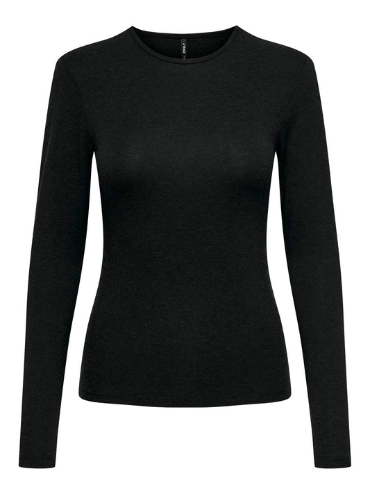 ONLLUNA T-Shirt - Black Melange