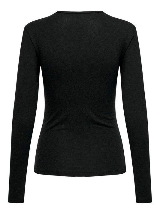 ONLLUNA T-Shirt - Black Melange