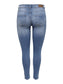 ONLBLUSH Jeans - Light Medium Blue Denim
