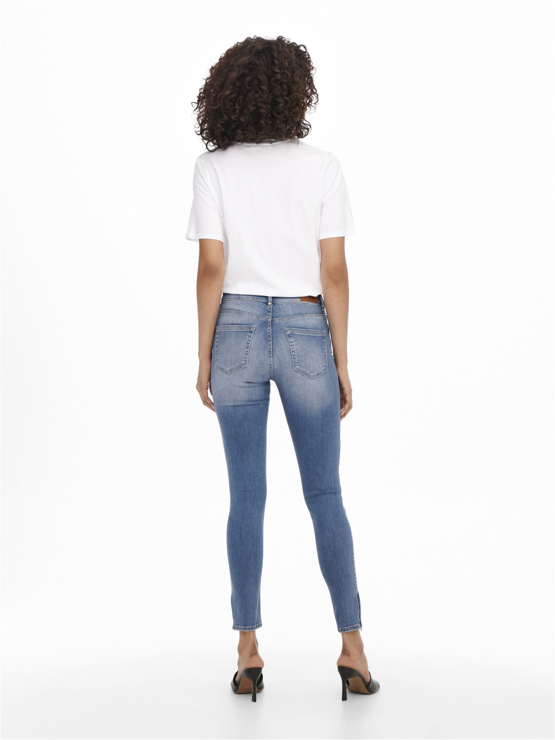 ONLBLUSH Jeans - Light Medium Blue Denim