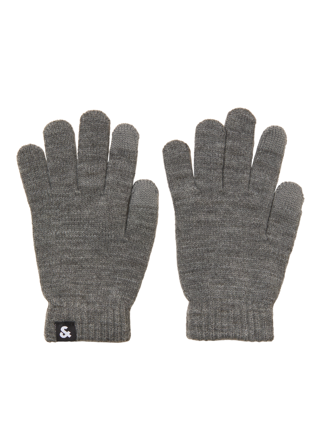JACBARRY Gloves - Grey Melange