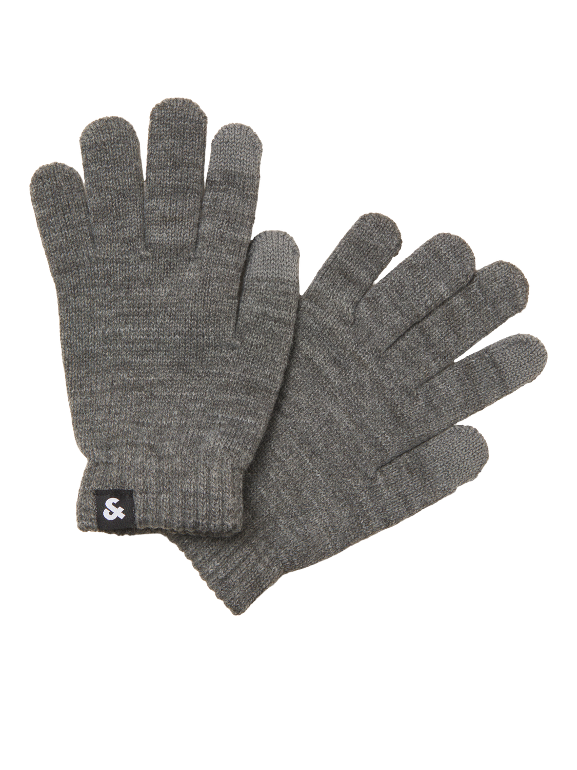 JACBARRY Gloves - Grey Melange