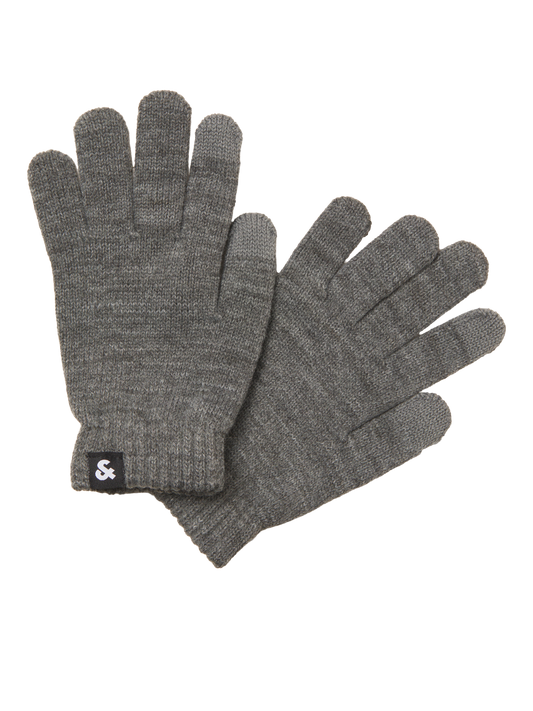JACBARRY Gloves - Grey Melange