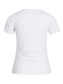 JXGIGI T-Shirt - Bright White