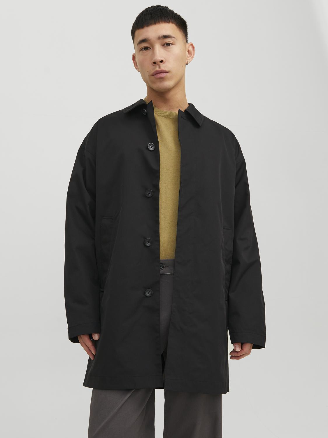 JJECREASE Coat - Black