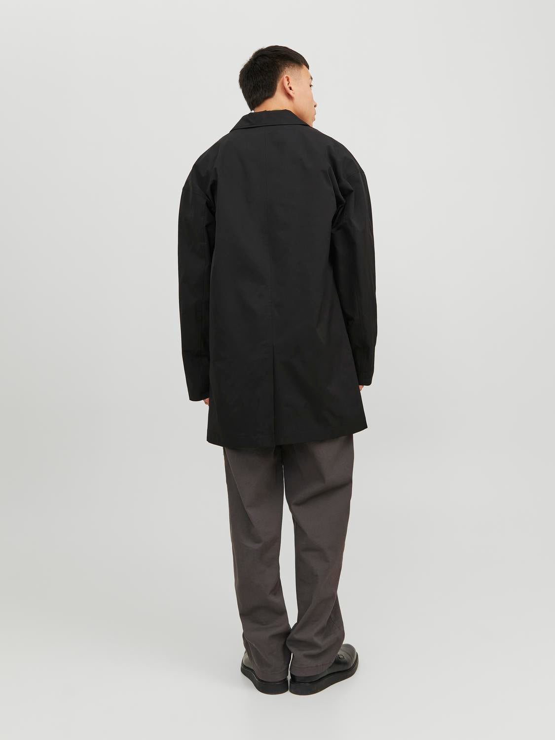 JJECREASE Coat - Black