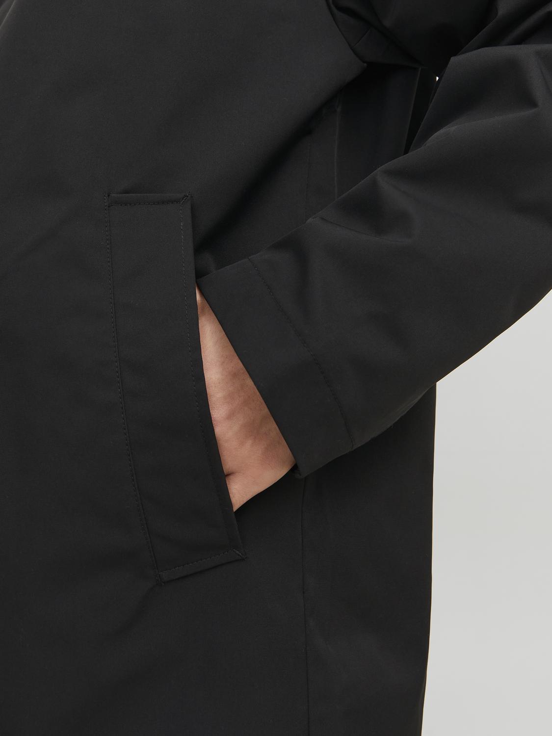 JJECREASE Coat - Black