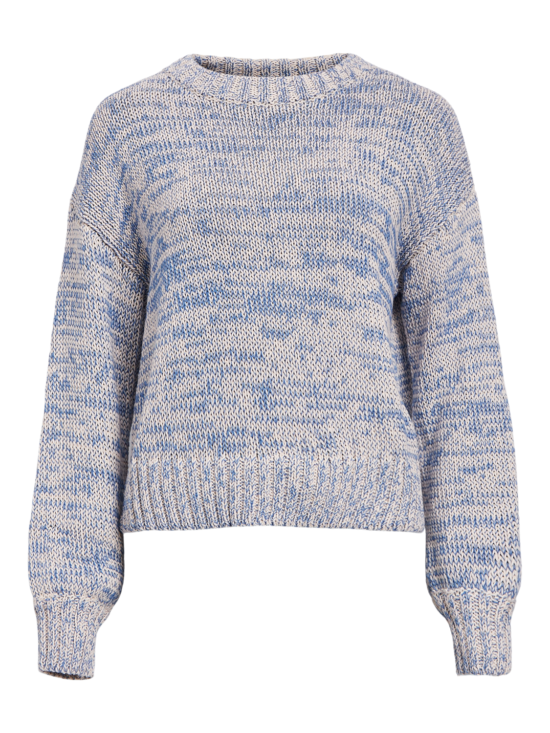 OBJSOLEIMA Pullover - Palace Blue