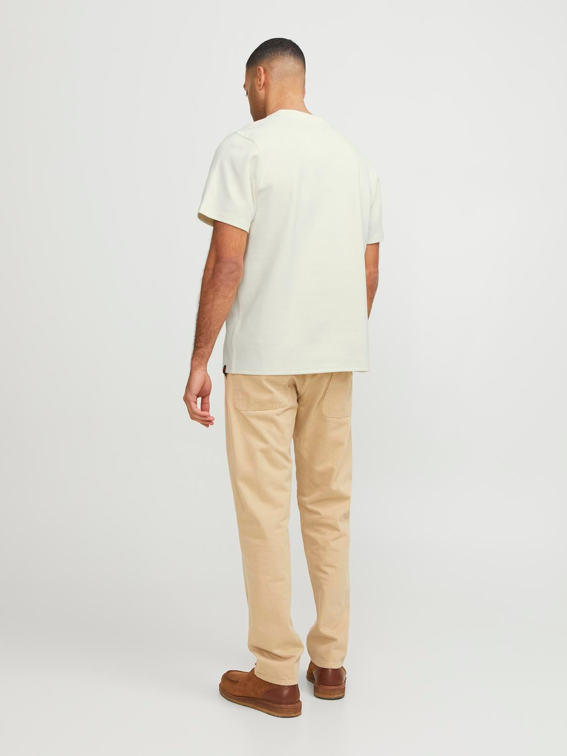 RDDLUCA T-Shirt - Egret