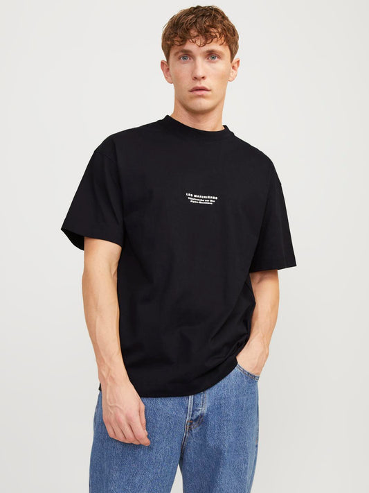 JORVALENCIA T-Shirt - Black