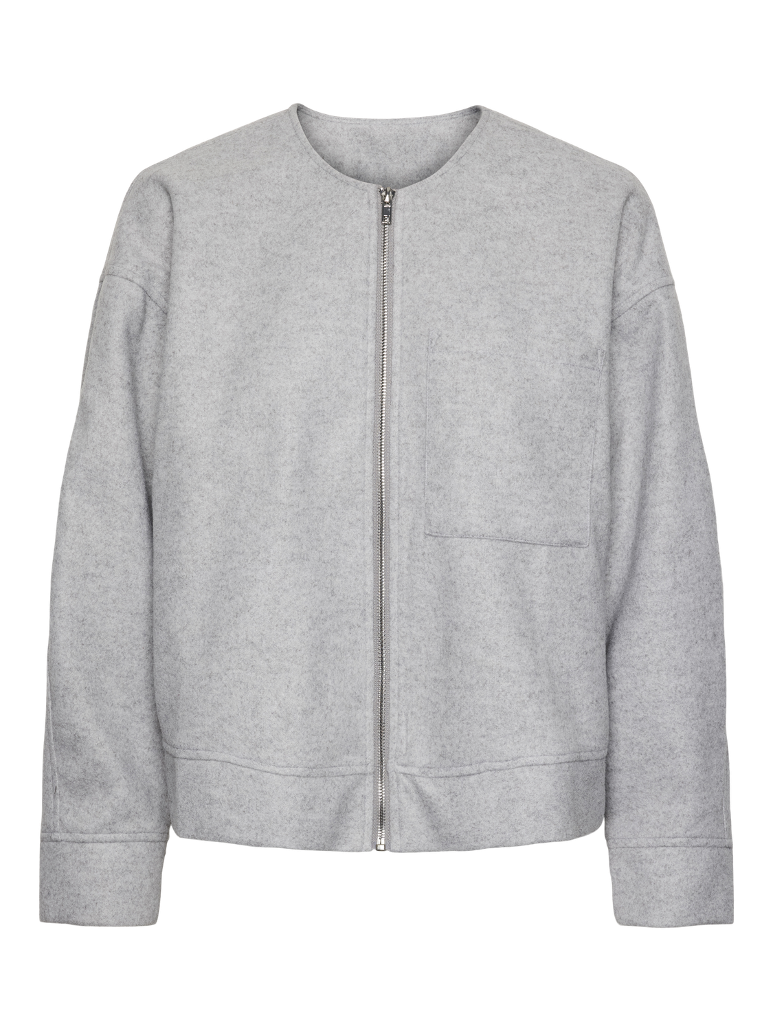 PCGIA Jacket - Light Grey Melange