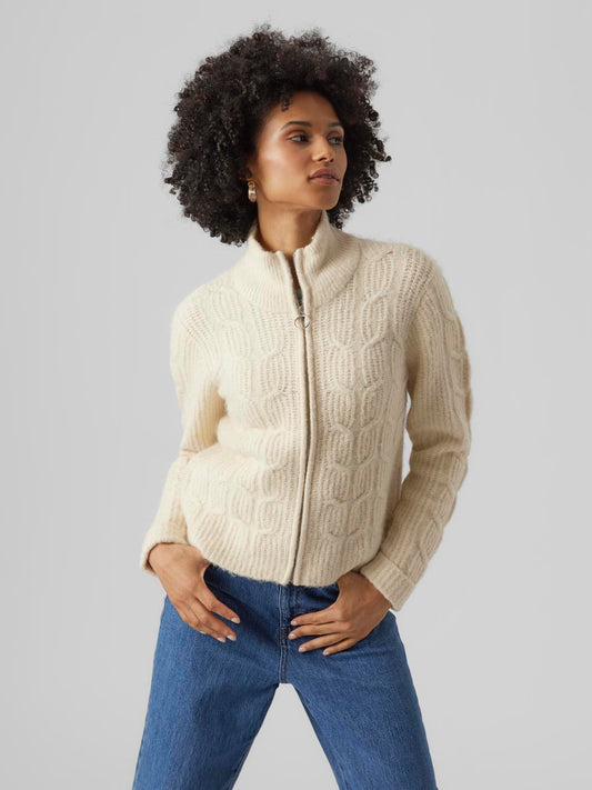 VMADRIANA Cardigan - Birch