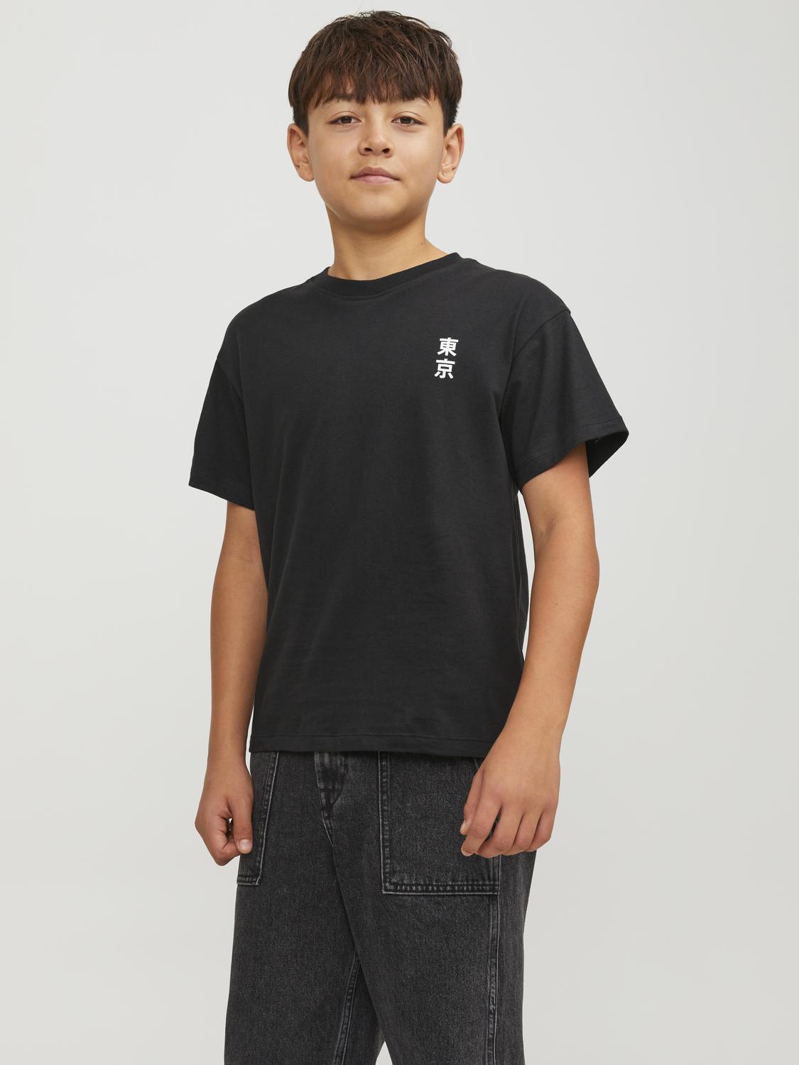 JCOTOKYO T-Shirt - Black