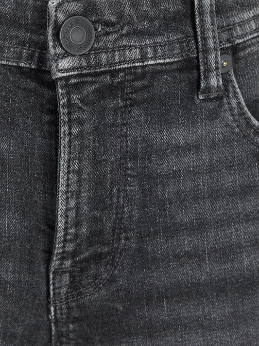 JJIGLENN Jeans - Black Denim