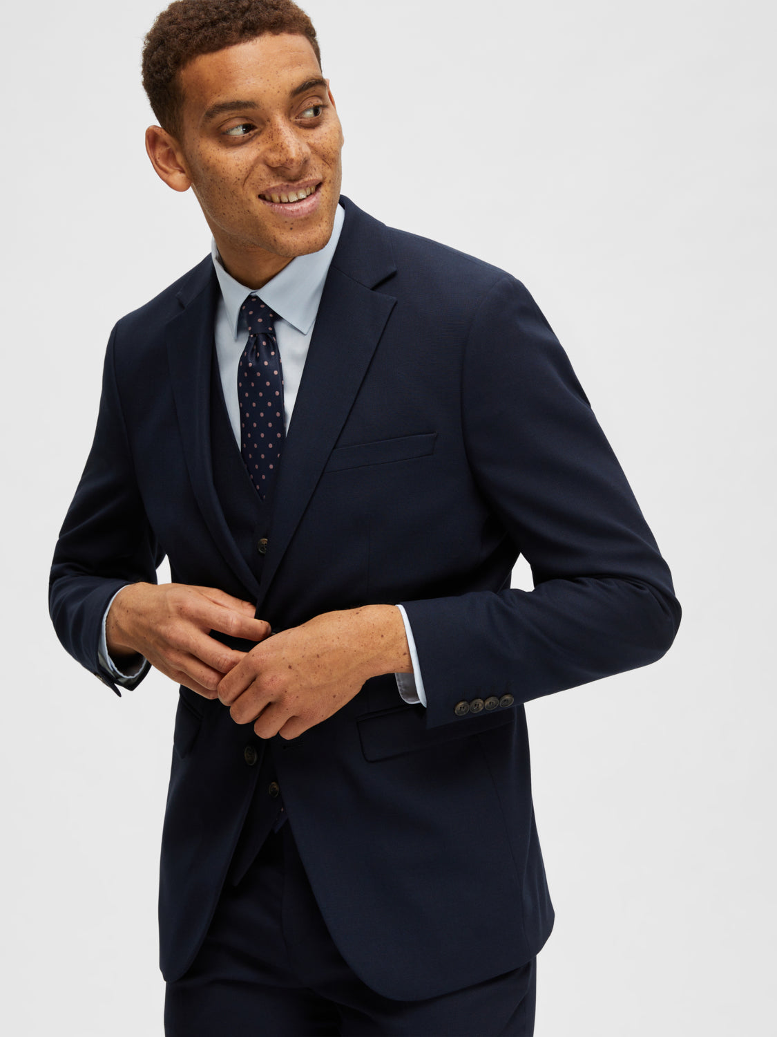 SLHSLIM-NEIL Blazer - Navy Blazer