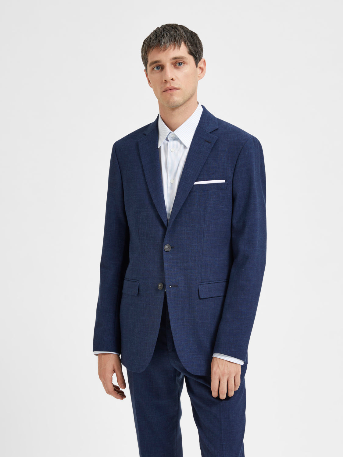 SLHSLIM-OASIS Blazer - Dark Navy