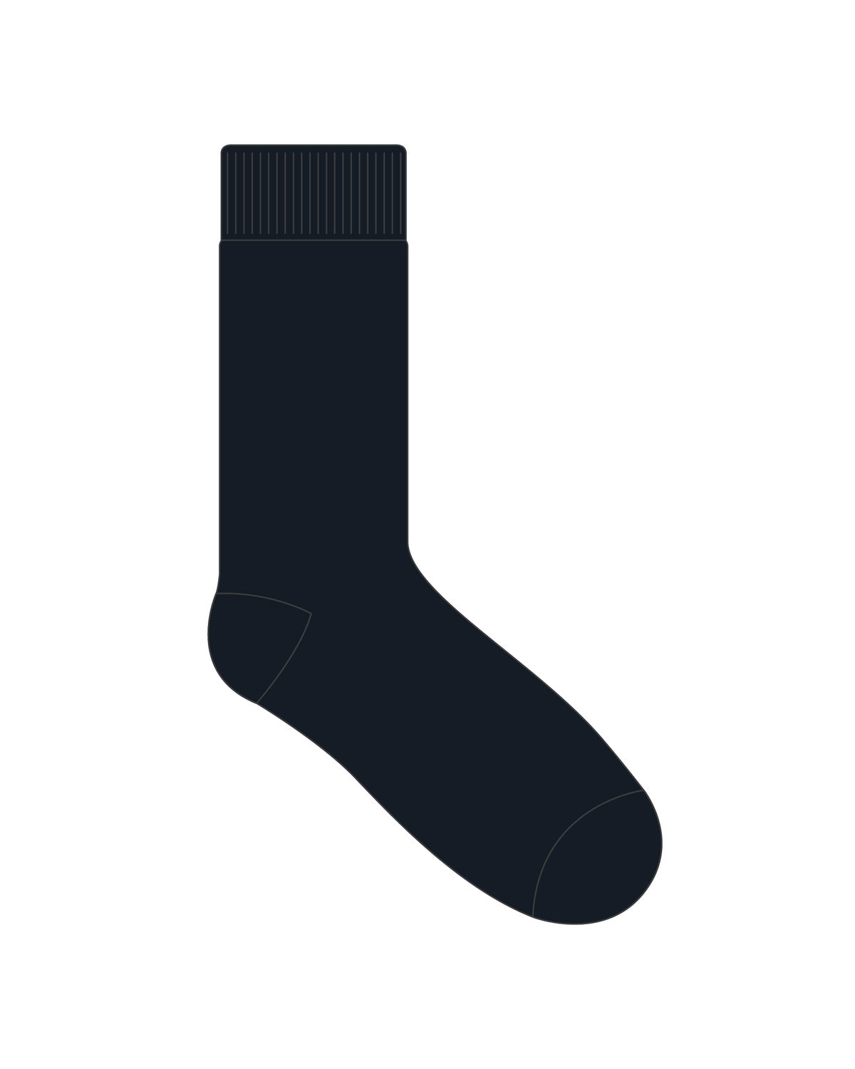 JJJENS Socks - black navy