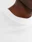 JJEBRADLEY T-Shirt - White