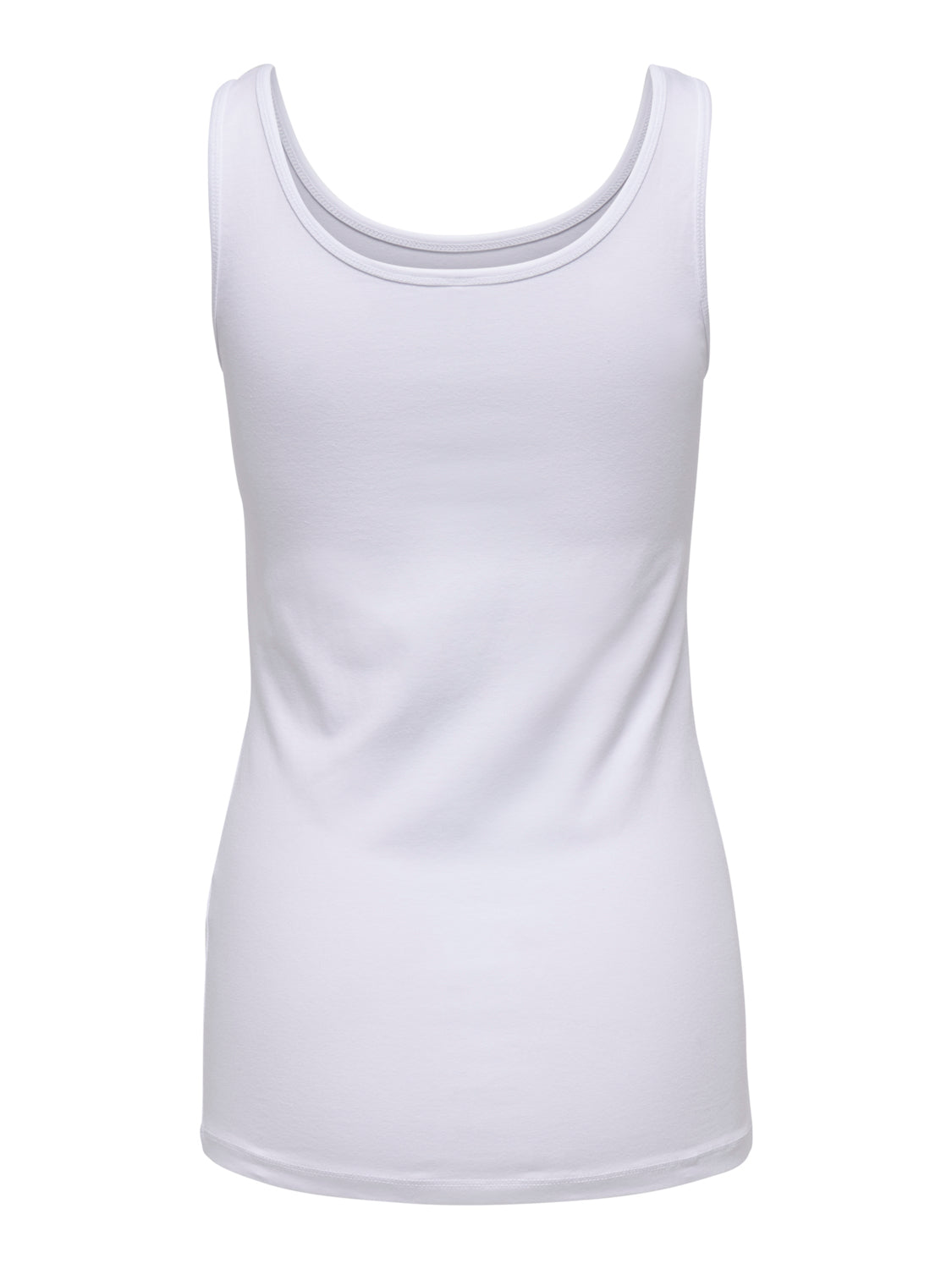 ONLLIVE Tank Top - White
