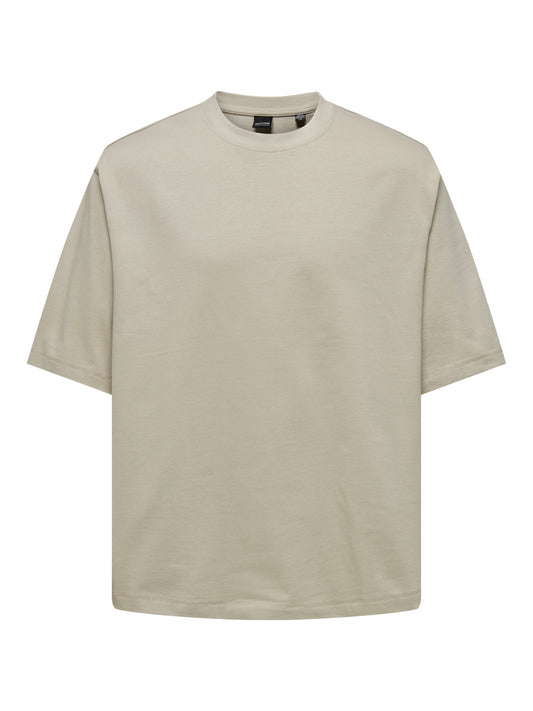 ONSMILLENIUM T-Shirt - Silver Lining