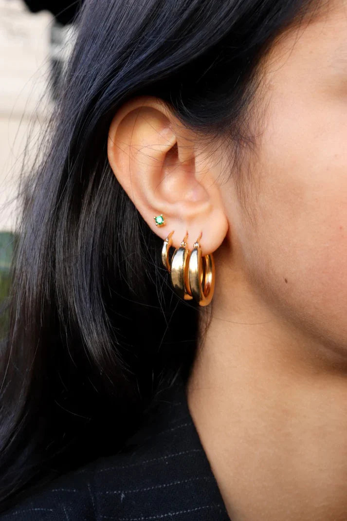 Pico Copenhagen Amanda Large Hoops