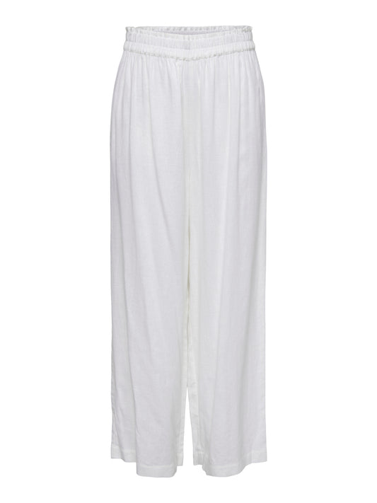 ONLTOKYO Pants - Bright White