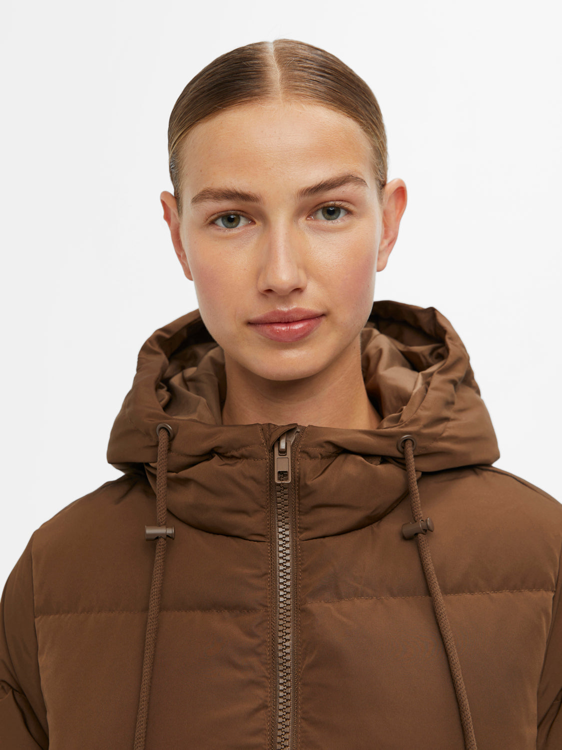 OBJLOUISE Jacket - Dark Earth