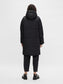 OBJZHANNA Coat - Black