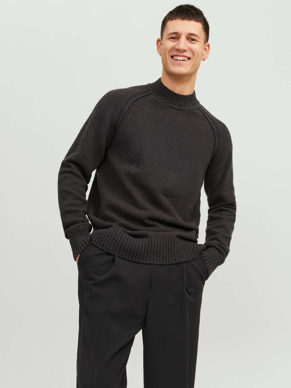 JPRBLULUCAS Pullover - Chocolate Torte