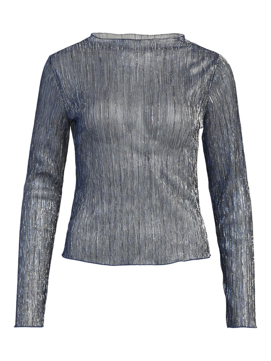 OBJTADAR T-Shirts & Tops - Azure Blue