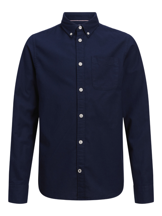 JJEOXFORD Shirts - Navy Blazer