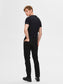 SLHSLIM-LEON Jeans - black denim
