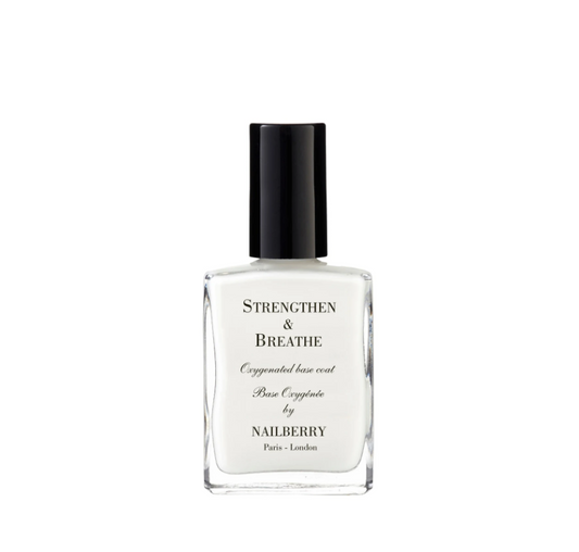 NAILBERRY Strengthen & Breathe Base Coat