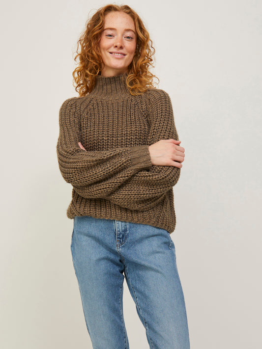 JXKELVY Pullover - Morel