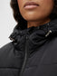 OBJZHANNA Coat - Black