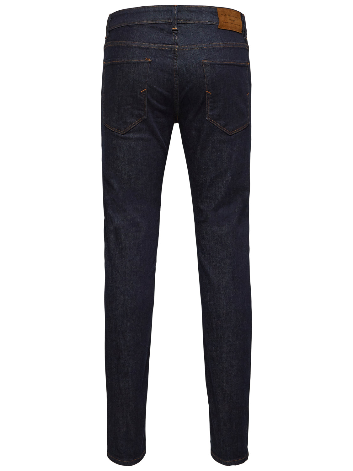 SLHSLIM-LEON Jeans - dark blue denim