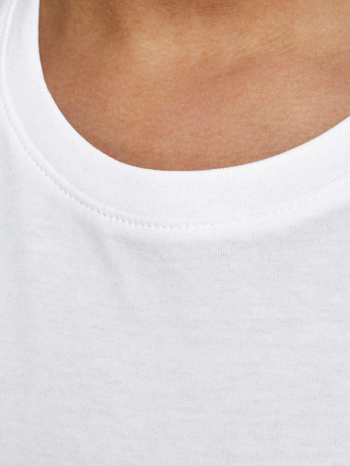 JJEORGANIC T-Shirt - White