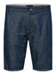 SLHCLAY Shorts - Dark Blue Denim