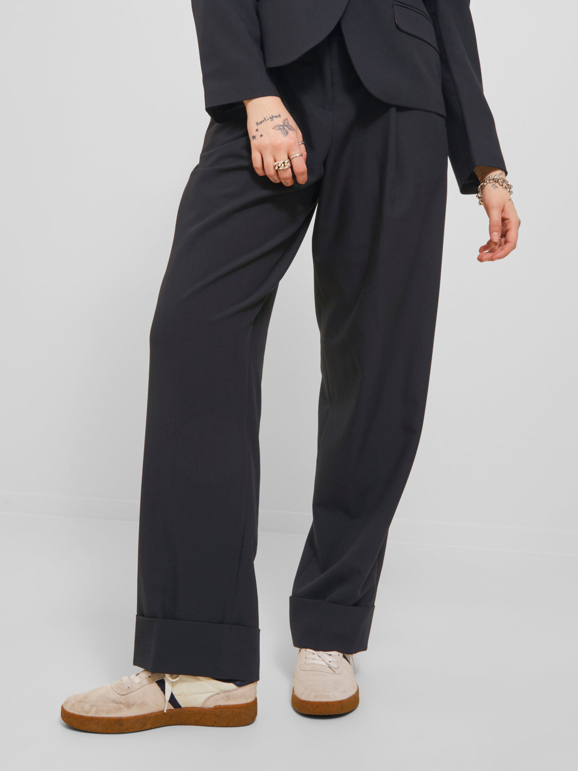 JXMARY Pants - Black