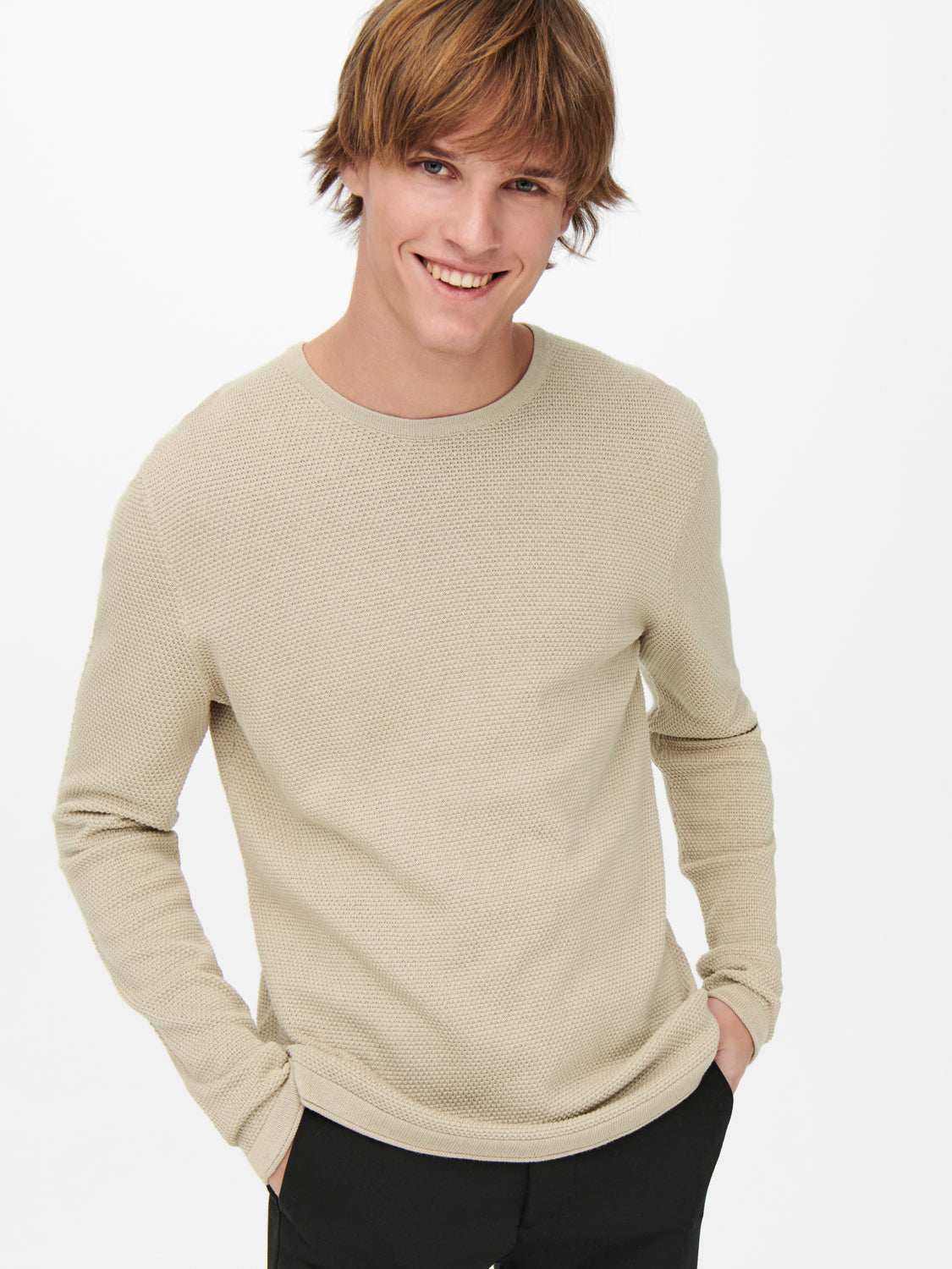ONSPANTER Pullover - Silver Lining