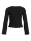 VIABENIA T-Shirts & Tops - Black