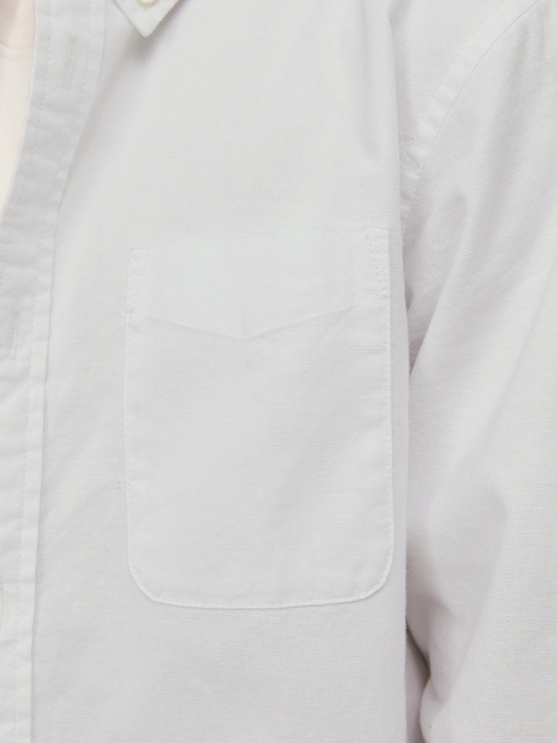 JJEOXFORD Shirts - White