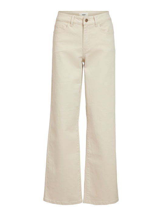 OBJMARINA Jeans - Sandshell