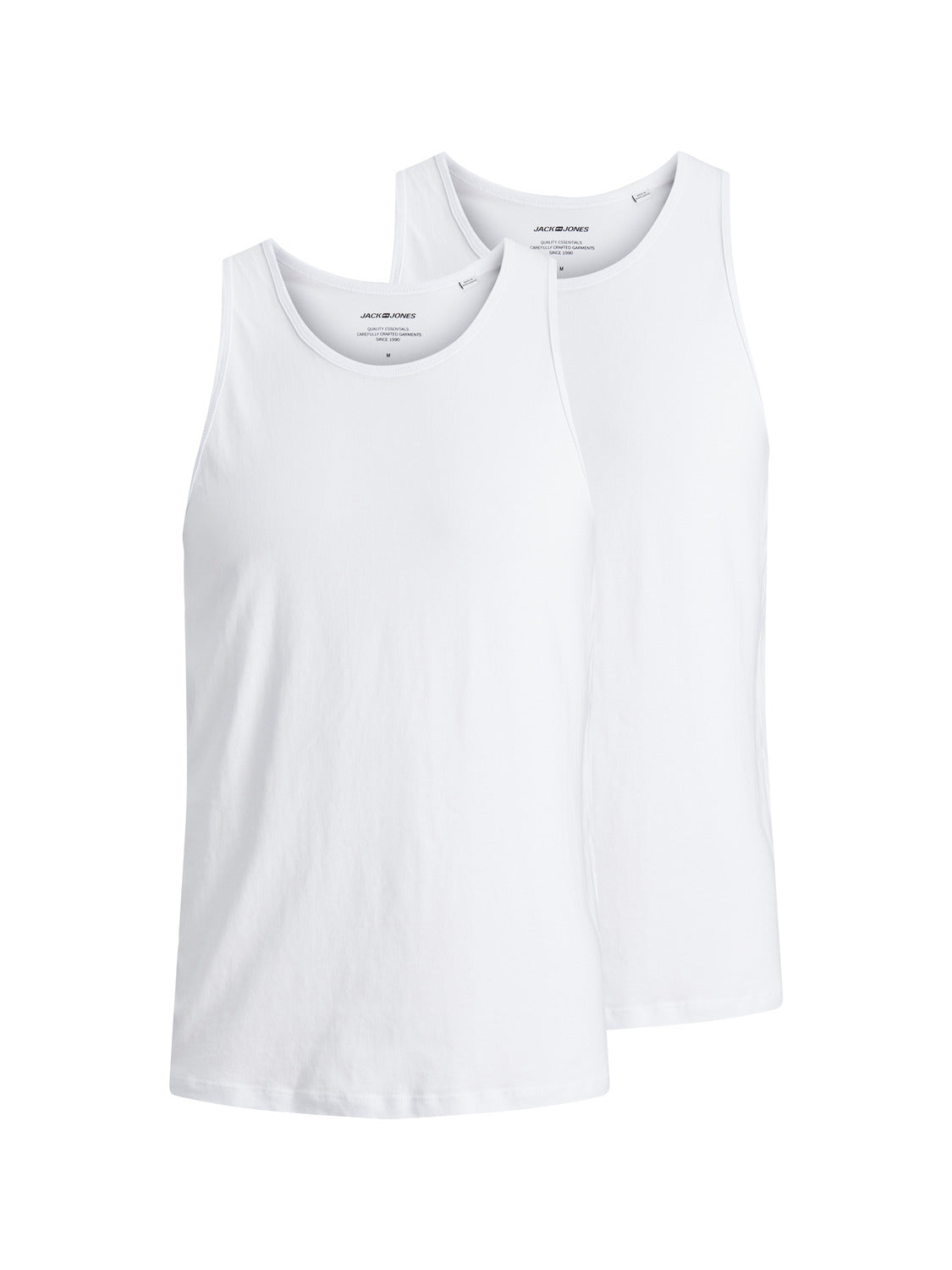 JACBASIC Tank Top - White