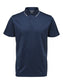 SLHLEROY Polo Shirt - Navy Blazer