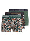 JACCAMO Trunks 3-pack - Trekking Green