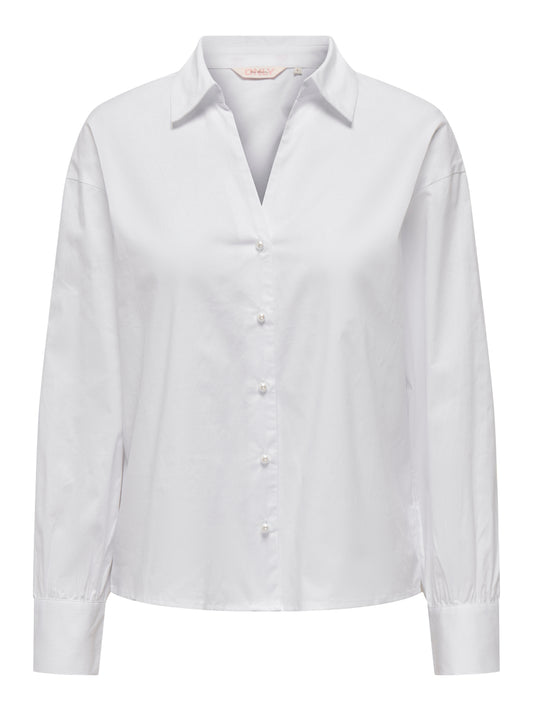 ONLLAYLA Shirts - Bright White
