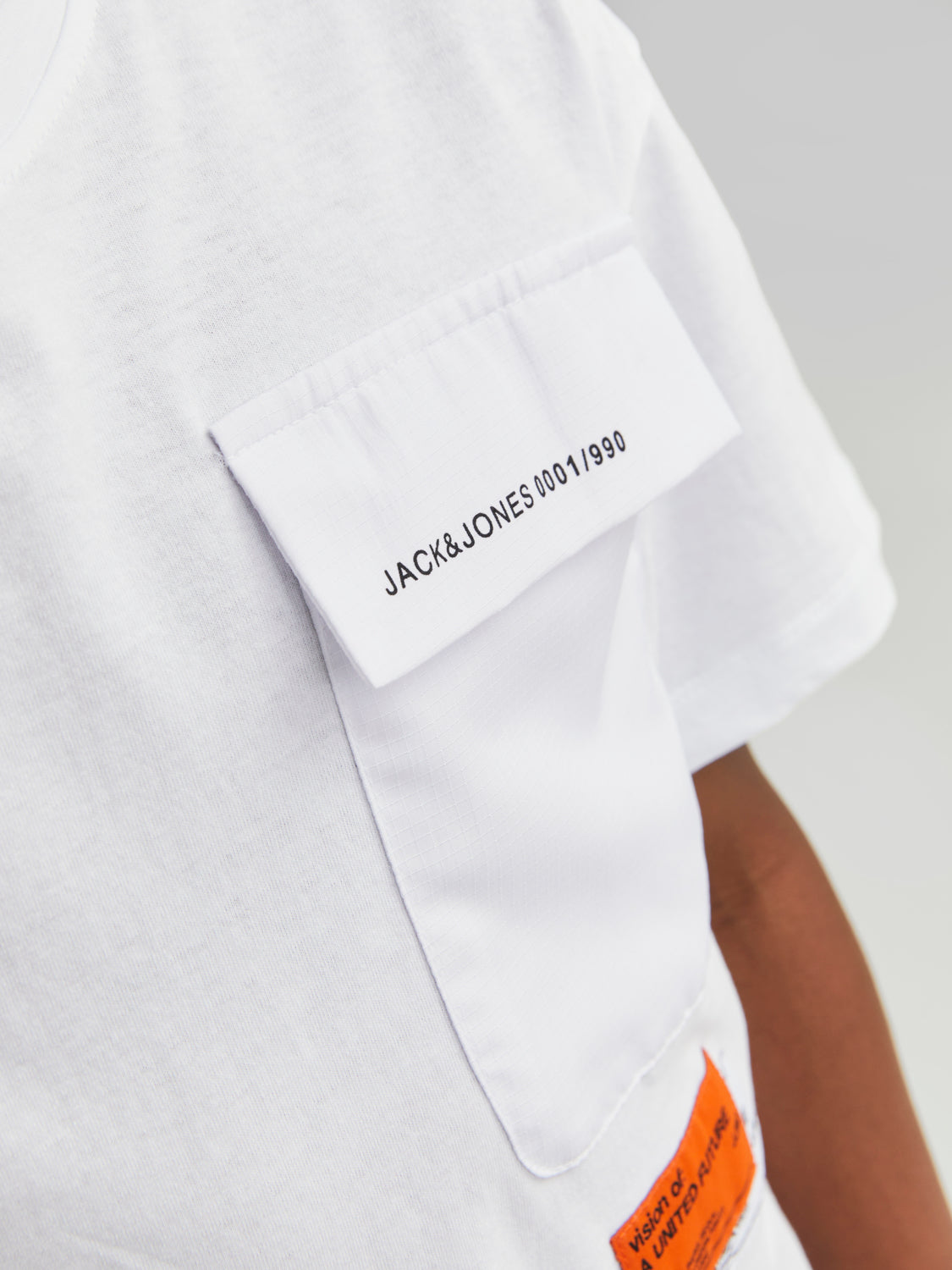 JCOMAGIC T-Shirt - White